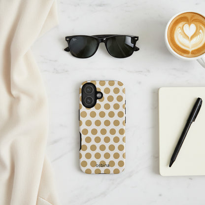 osbina | MagSafe for iPhone | Sahara Dot Designer Case