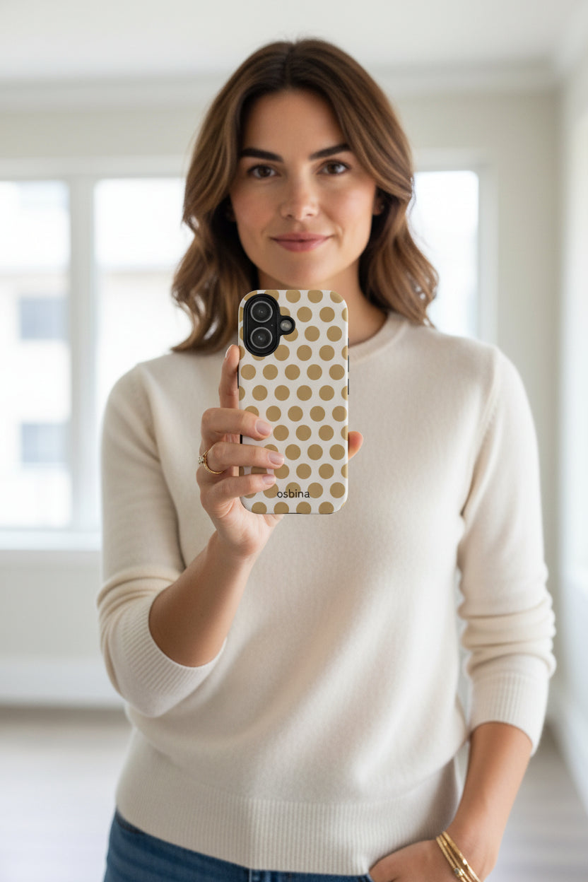 osbina | MagSafe for iPhone | Sahara Dot Designer Case