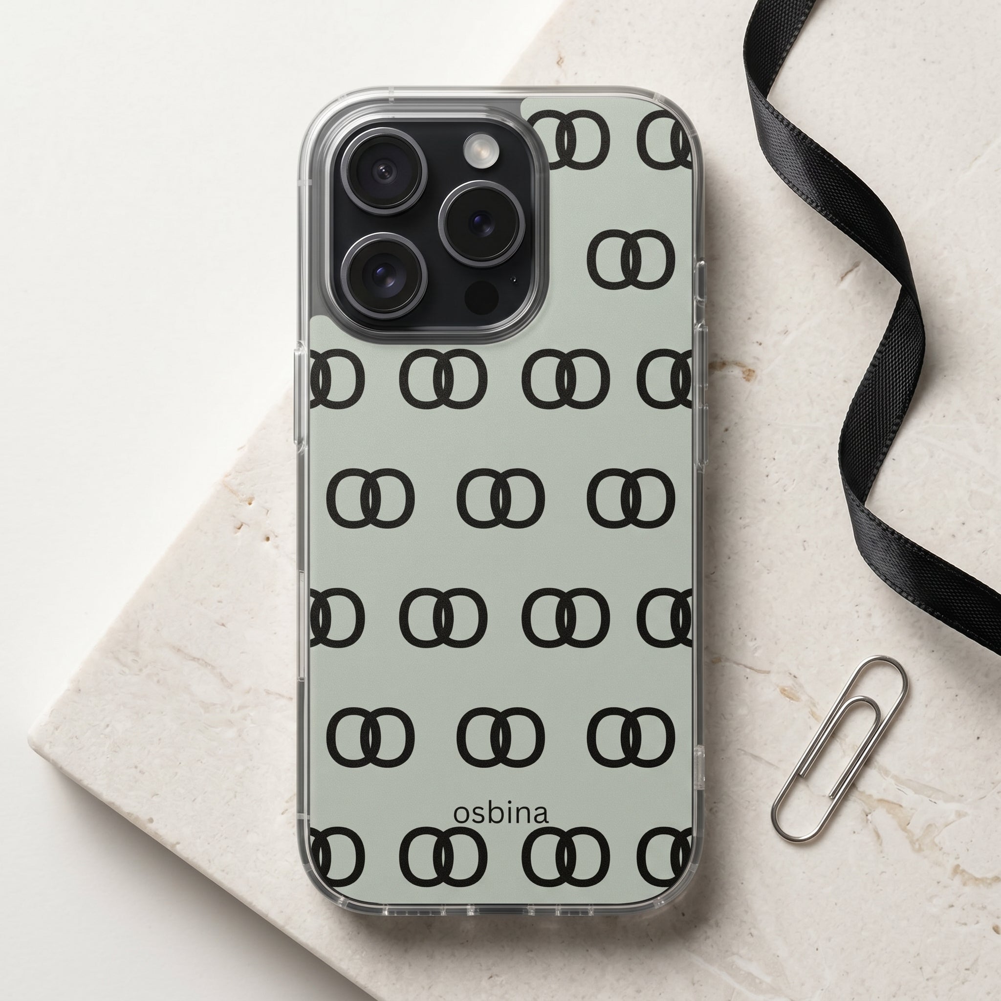 osbina | MagSafe for iPhone | Signature No. 01 | osbina Green