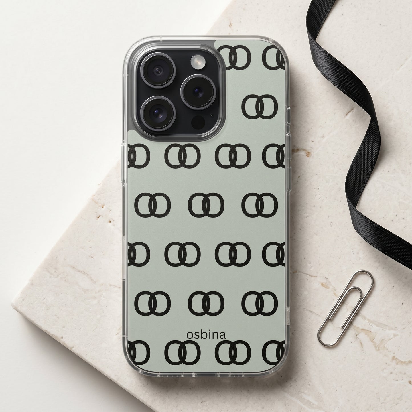 osbina | MagSafe for iPhone | Signature No. 01 | osbina Green
