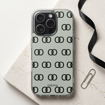 osbina | MagSafe for iPhone | Signature No. 01 | osbina Green