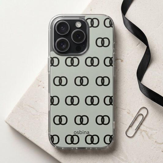 osbina | MagSafe for iPhone | Signature No. 01 | osbina Green