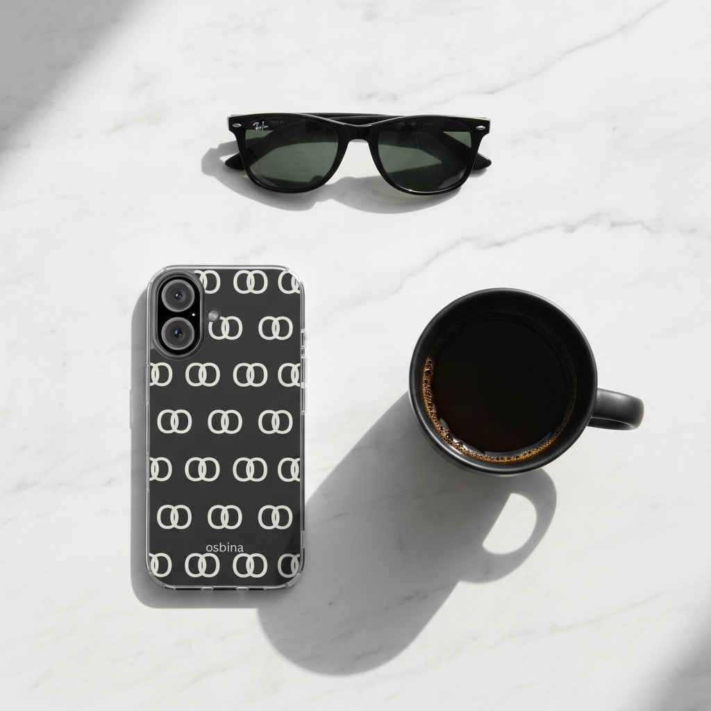 osbina | Signature No. 02 | Charcoal | Standard | iPhone + Android