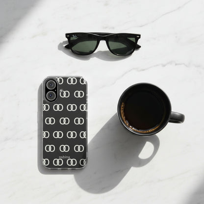 osbina | Signature No. 02 | Charcoal | Standard | iPhone + Android