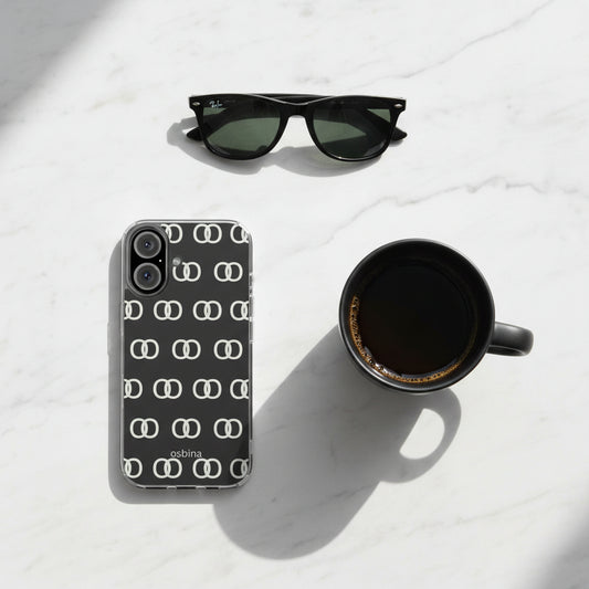 osbina | Signature No. 02 | Charcoal | Standard | iPhone + Android