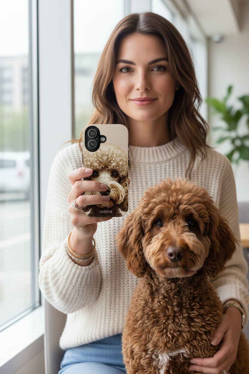 osbina | MagSafe for iPhone | Standard Poodle, Designer Case | The Dog Lovers Collection