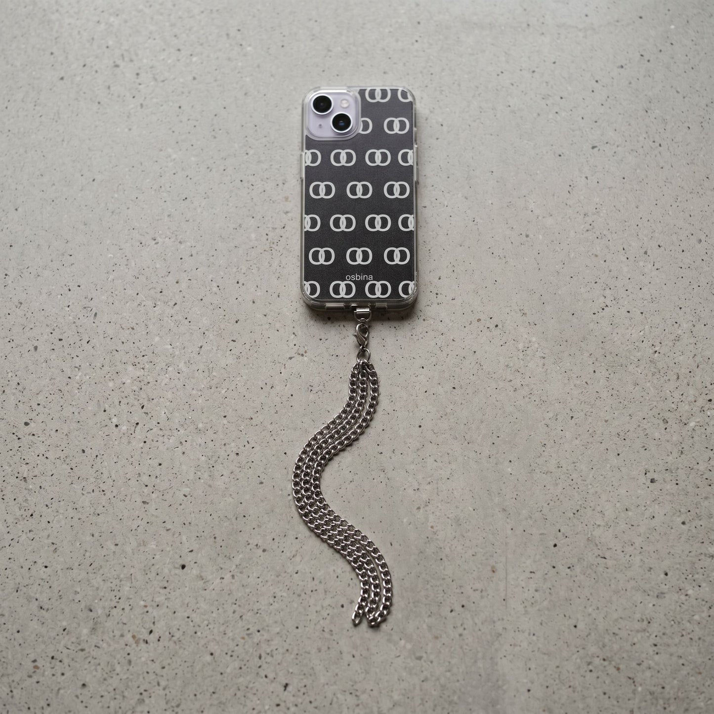 The Statement - Silver Chain Charm