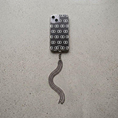 The Statement - Silver Chain Charm