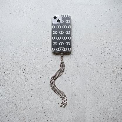 The Statement - Silver Chain Charm