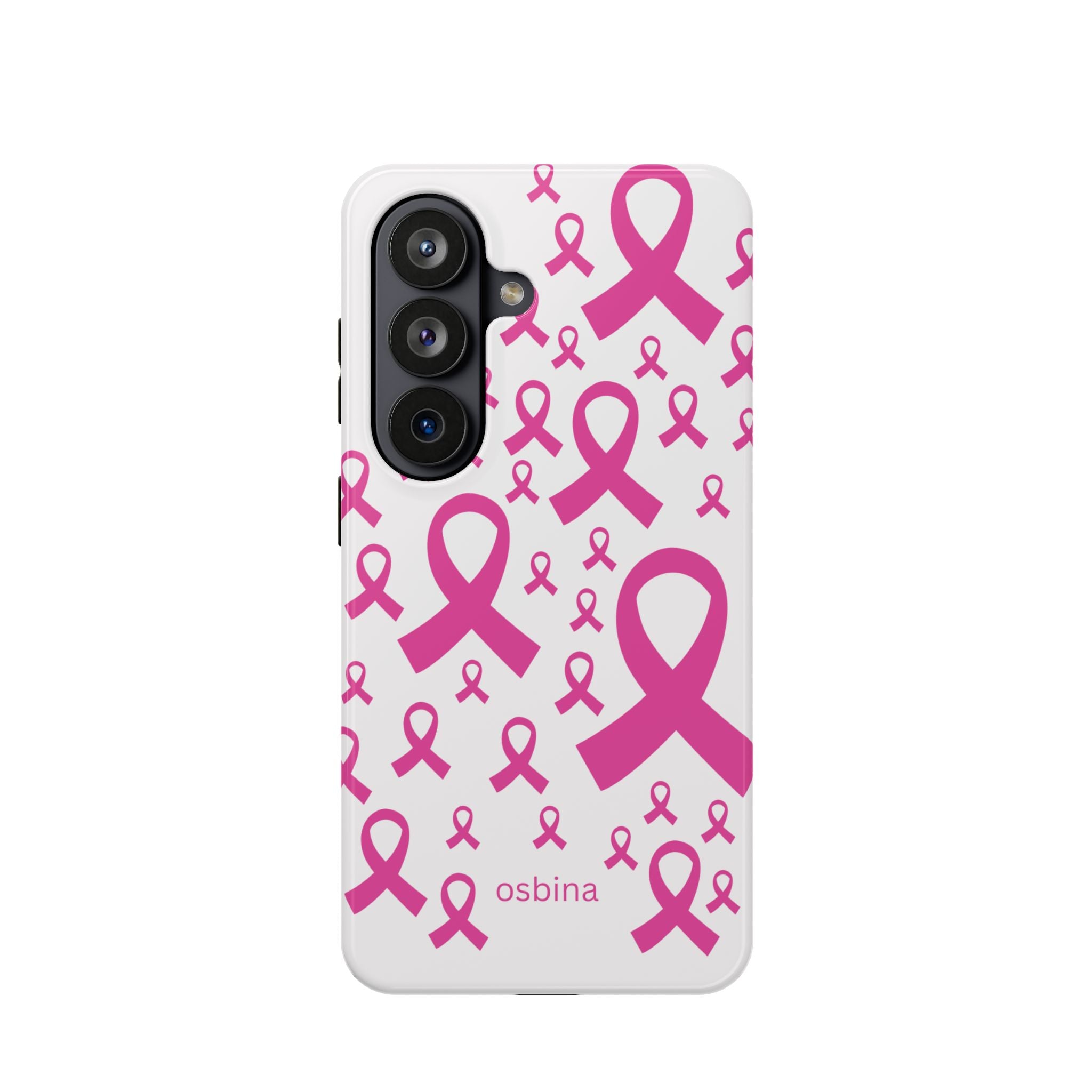 YAYOU MagSafe for iPhone | Strength in Ribbons Designer Case | osbina