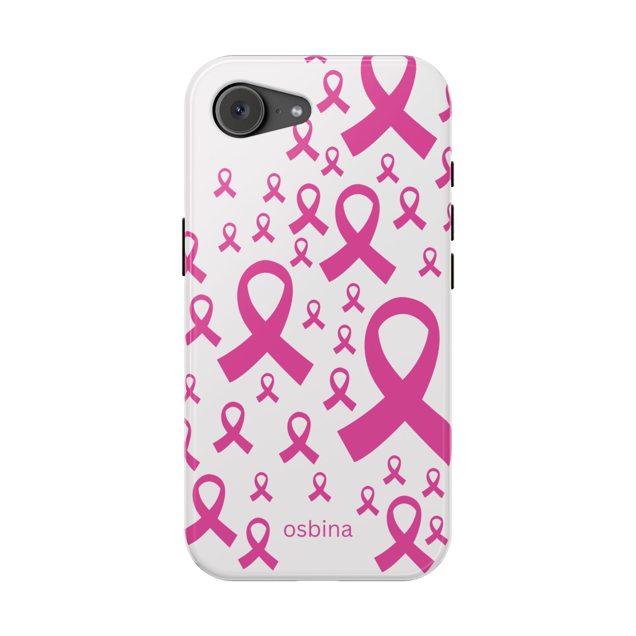 YAYOU MagSafe for iPhone | Strength in Ribbons Designer Case | osbina