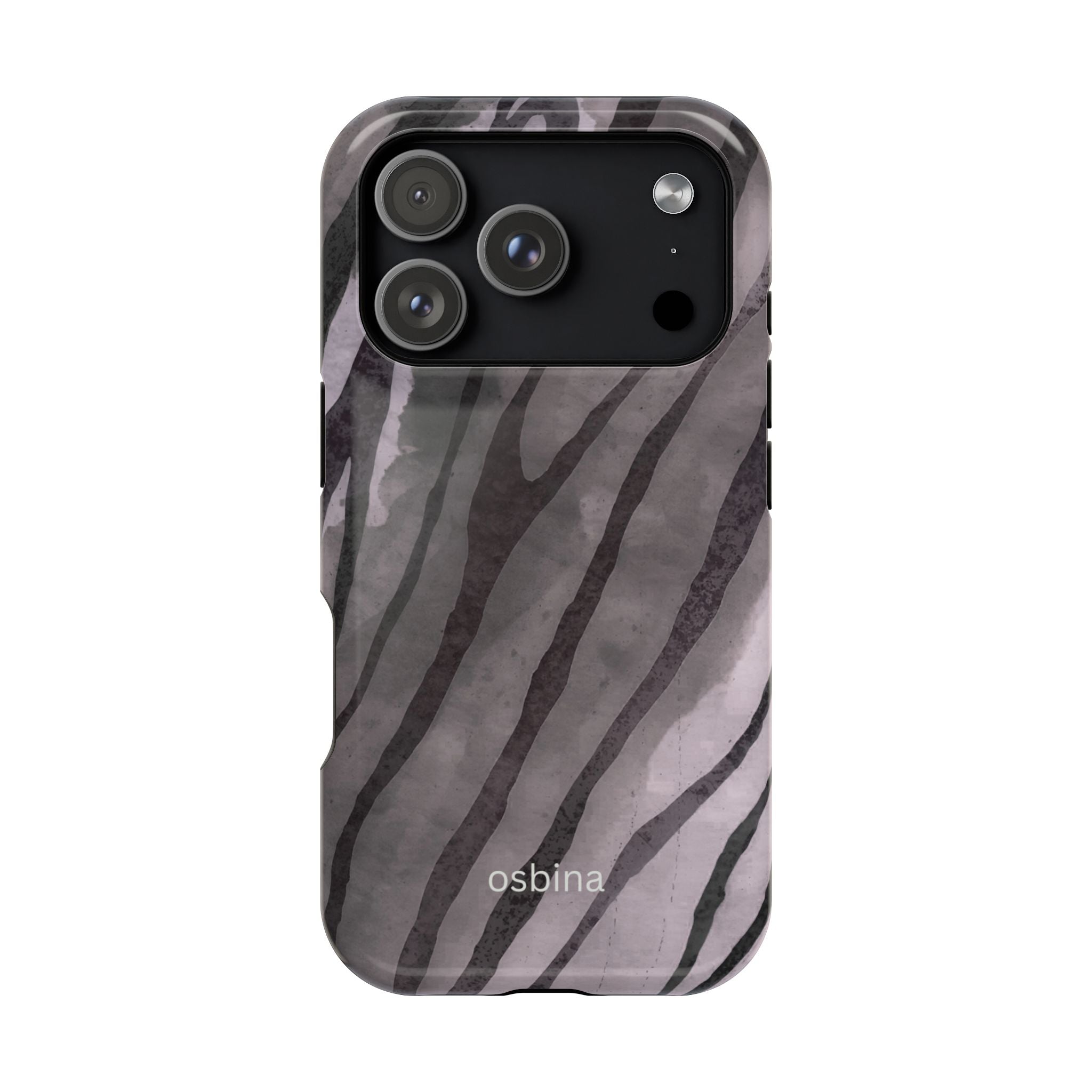 osbina | MagSafe for iPhone | Stripes on Point Designer Case