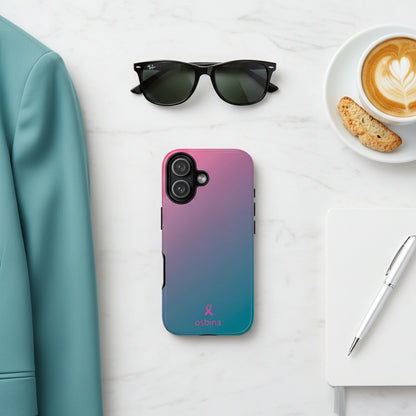 YAYOU MagSafe for iPhone | Teal Horizon Designer Case | osbina