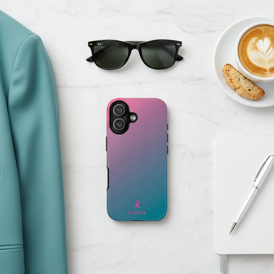 YAYOU Teal Horizon Designer Case | osbina