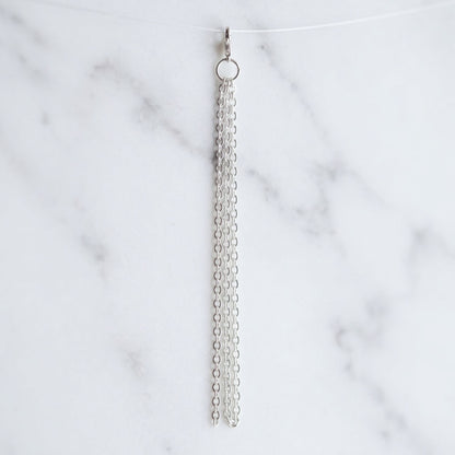 The Refined - Silver Chain Charm