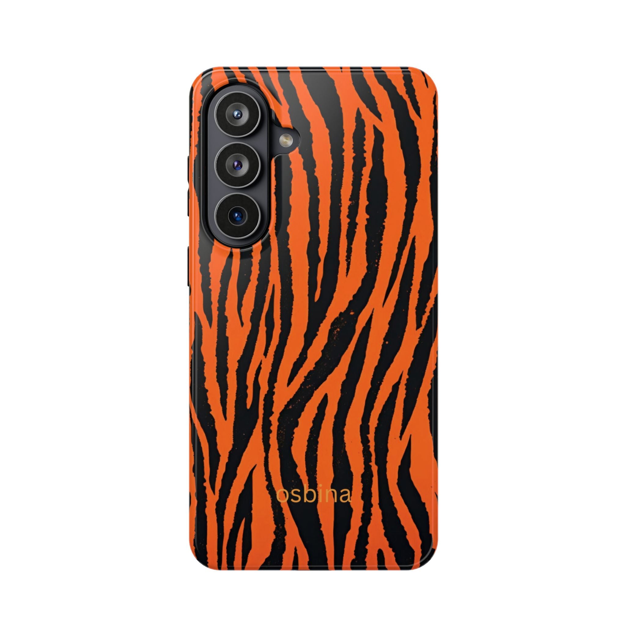 osbina | MagSafe for iPhone | Tiger But Make It Chic Designer Case