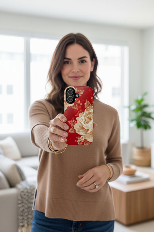 osbina | The Vintage Rose Designer Case