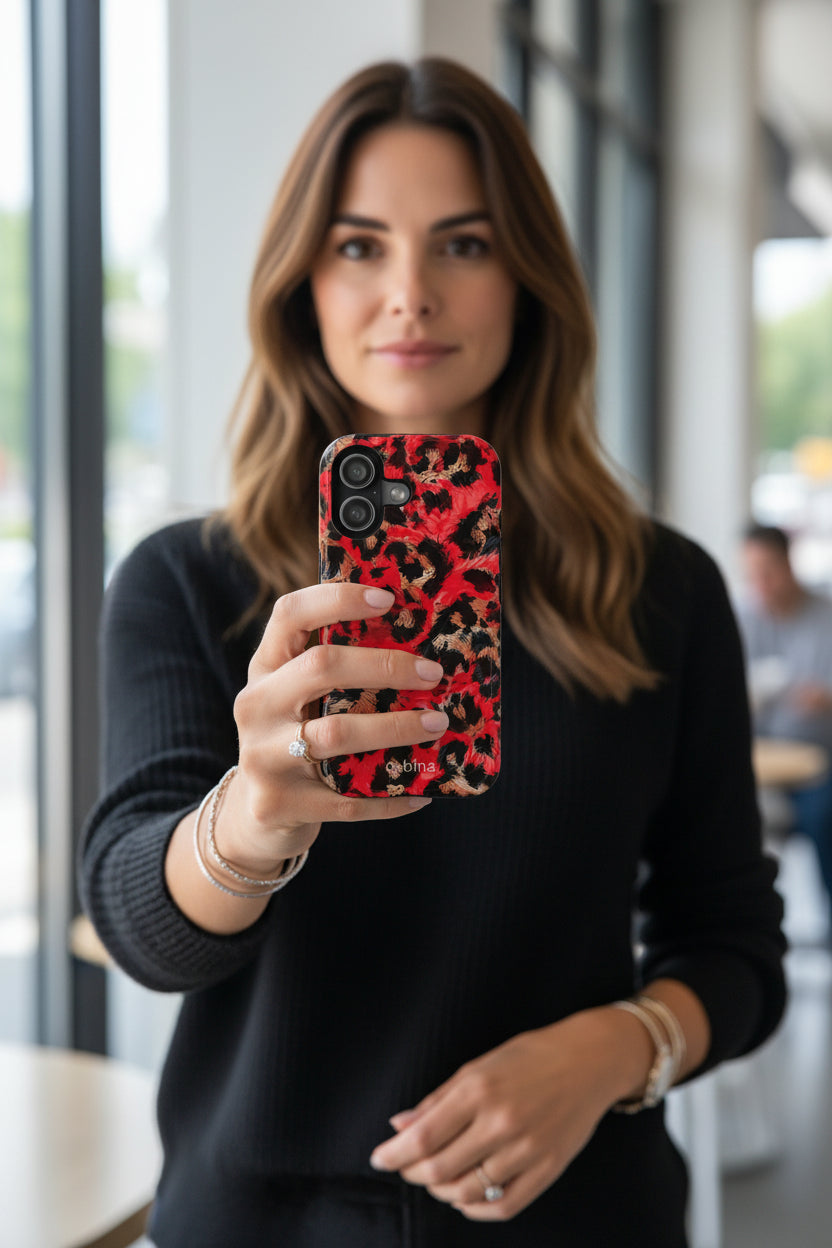 osbina | MagSafe for iPhone | The Wild Rouge Designer Case
