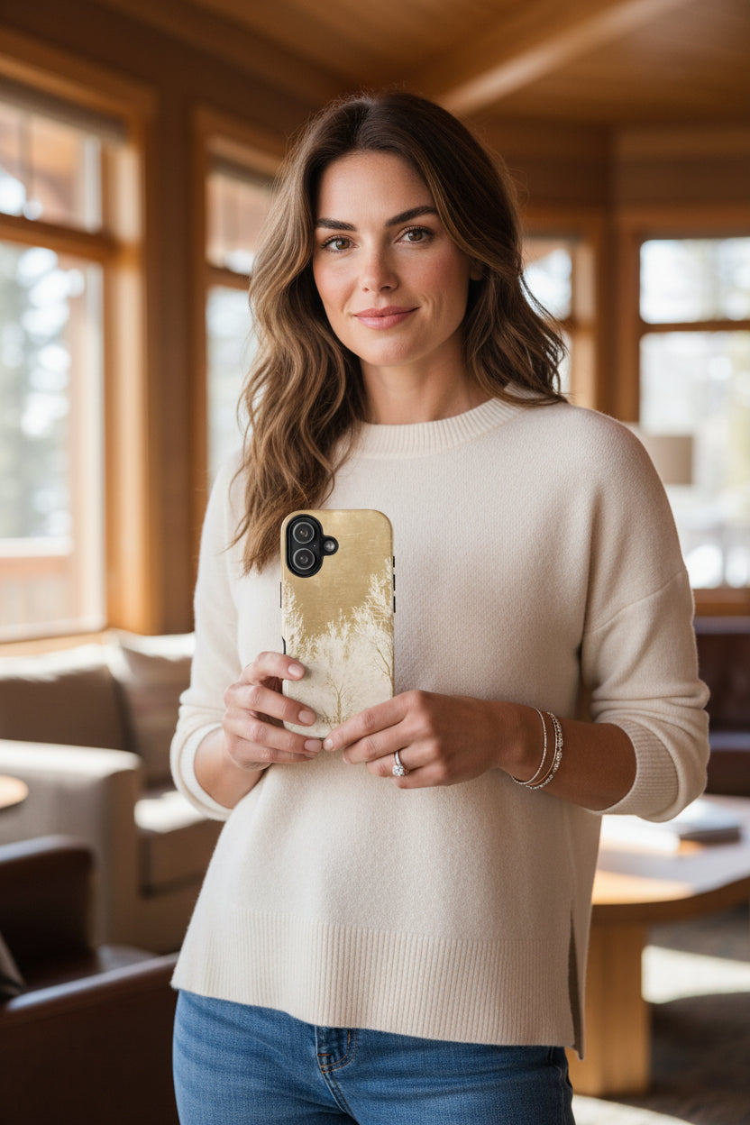 osbina | MagSafe for iPhone | The Aspen Mist Designer Case