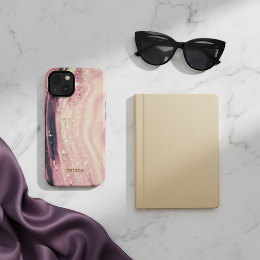 osbina | The Amethyst Glow, Designer Case | Modern Muse Collection