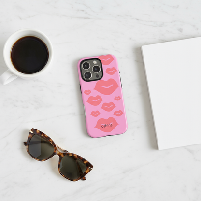 Besos Hot Lips Flat Lay - No Text