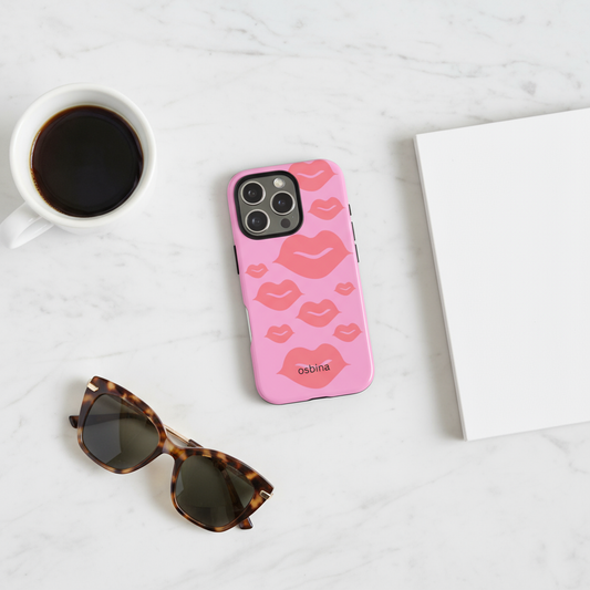 Besos Hot Lips Flat Lay - No Text