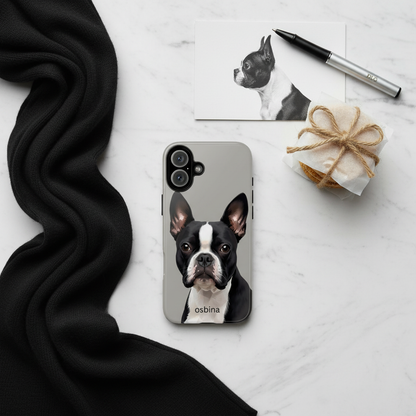 osbina | MagSafe | The Boston Terrier Designer Case