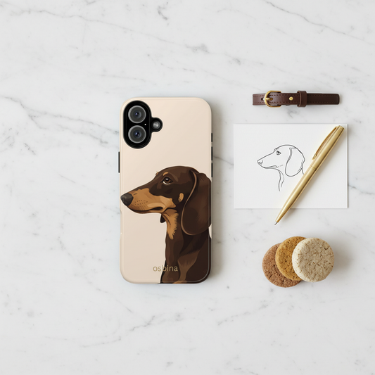 osbina | The Dachshund Designer Case