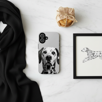Dalmatian Editorial Flat Lay
