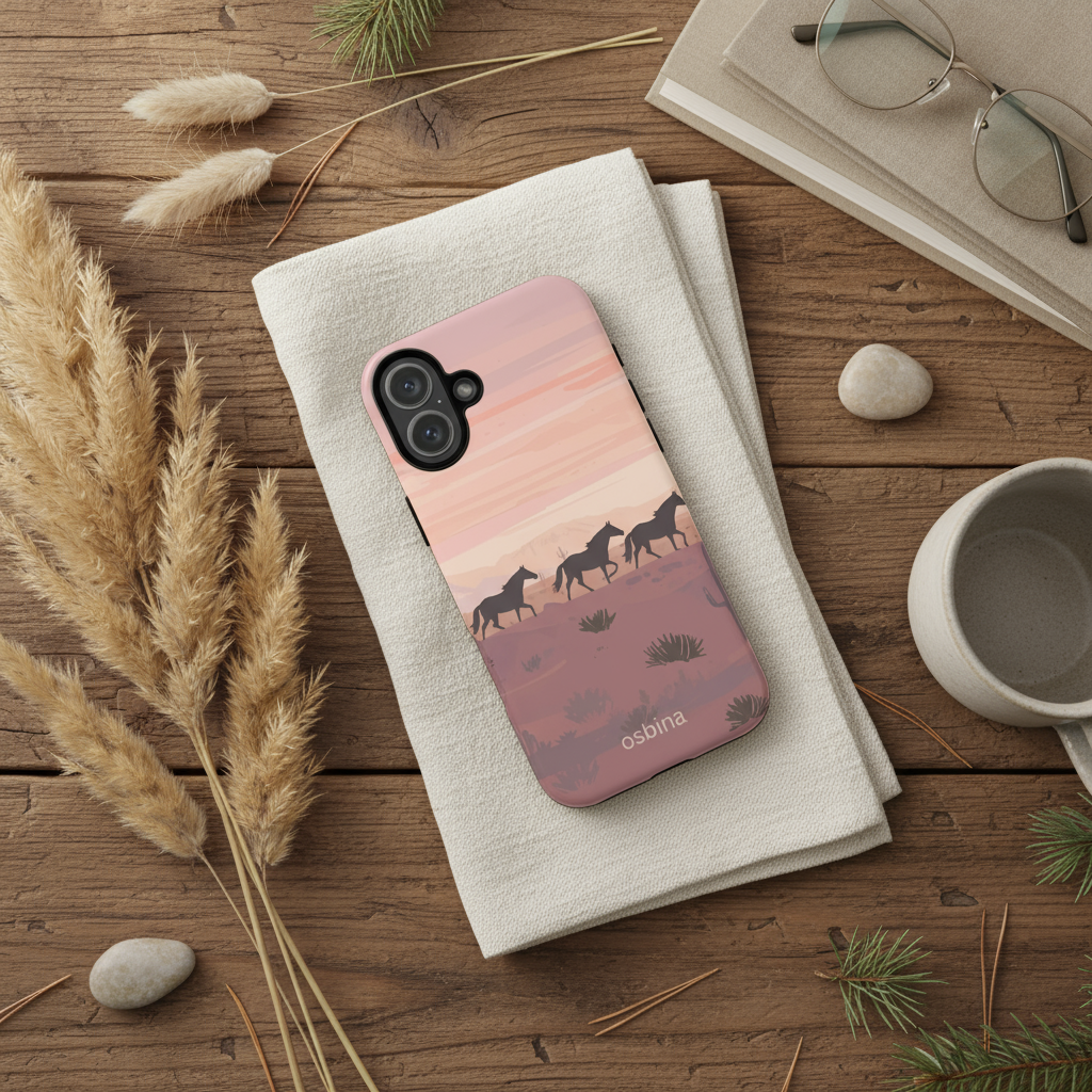 osbina | MagSafe | Desert Sunset, Designer Case | Aspen Collection
