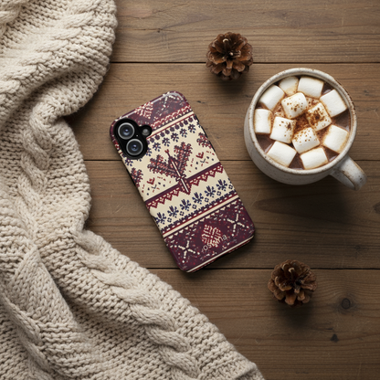 Fair Isle Luxury Mountain Flat Lay