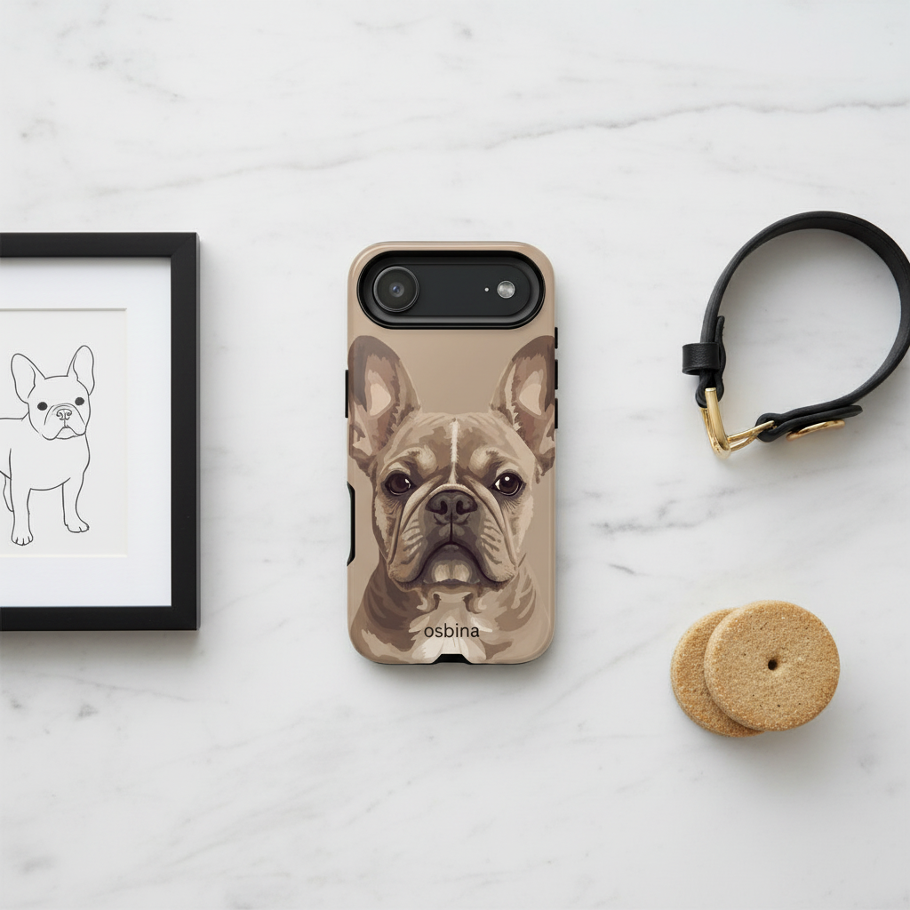 osbina | MagSafe | The French Bulldog Designer Case