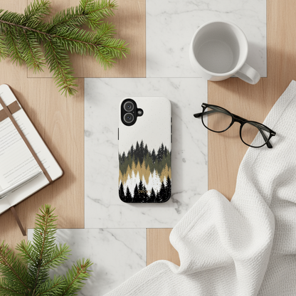 osbina | Frosted Pines, Designer Case | The Aspen Collection