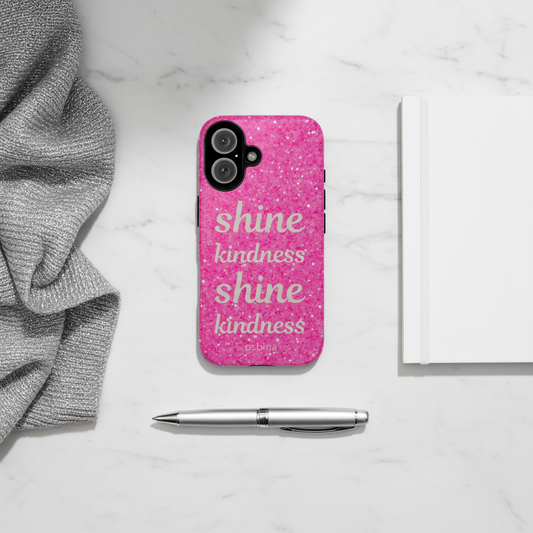 Glittering Kindness Flat Lay - YAYOU Collection