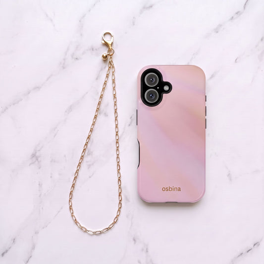The Golden Drop - Gold Wrist Strap with Ball Charm