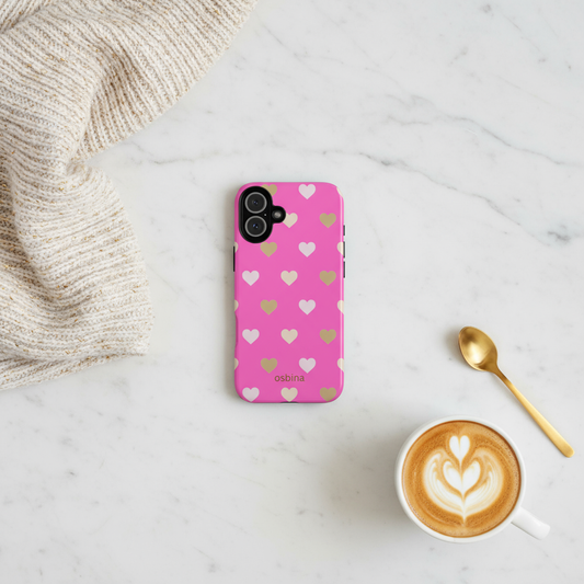 Golden Hour Hearts Flat Lay - YAYOU Collection