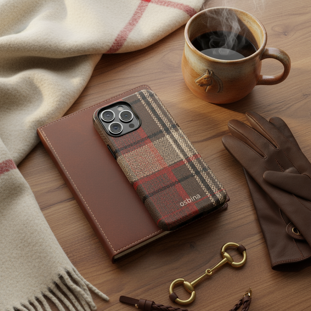 osbina | MagSafe | Heritage Plaid, Designer Case | The Aspen Collection