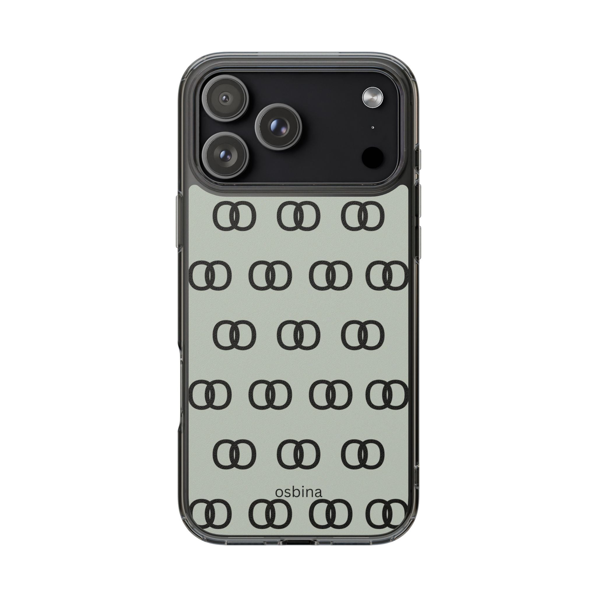 osbina | Signature No. 01 | osbina green | Standard | iPhone + Android
