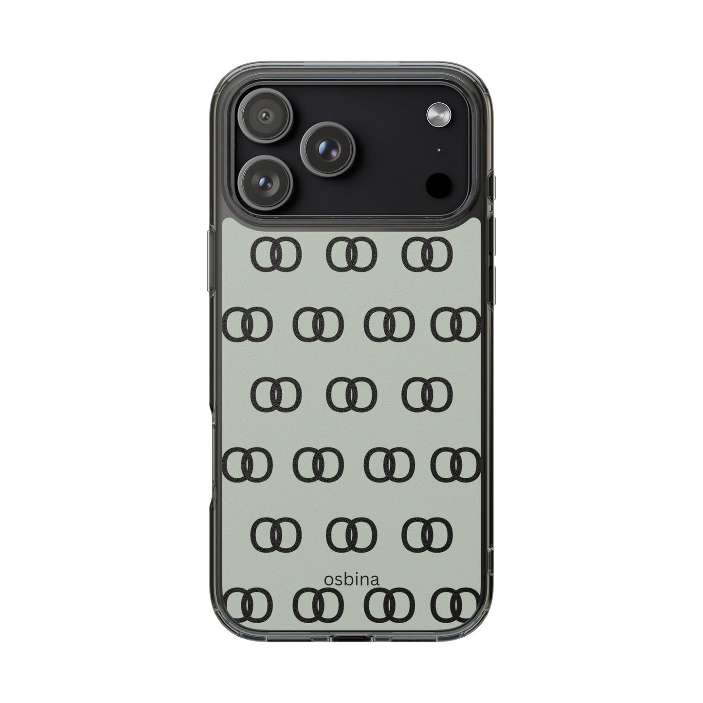 osbina | Signature No. 01 | osbina green | Standard | iPhone + Android
