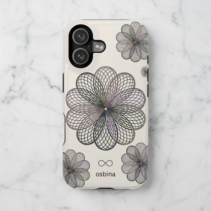 Infinity Spirograph Flat Lay