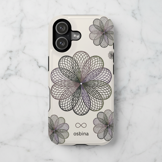 Infinity Spirograph Flat Lay