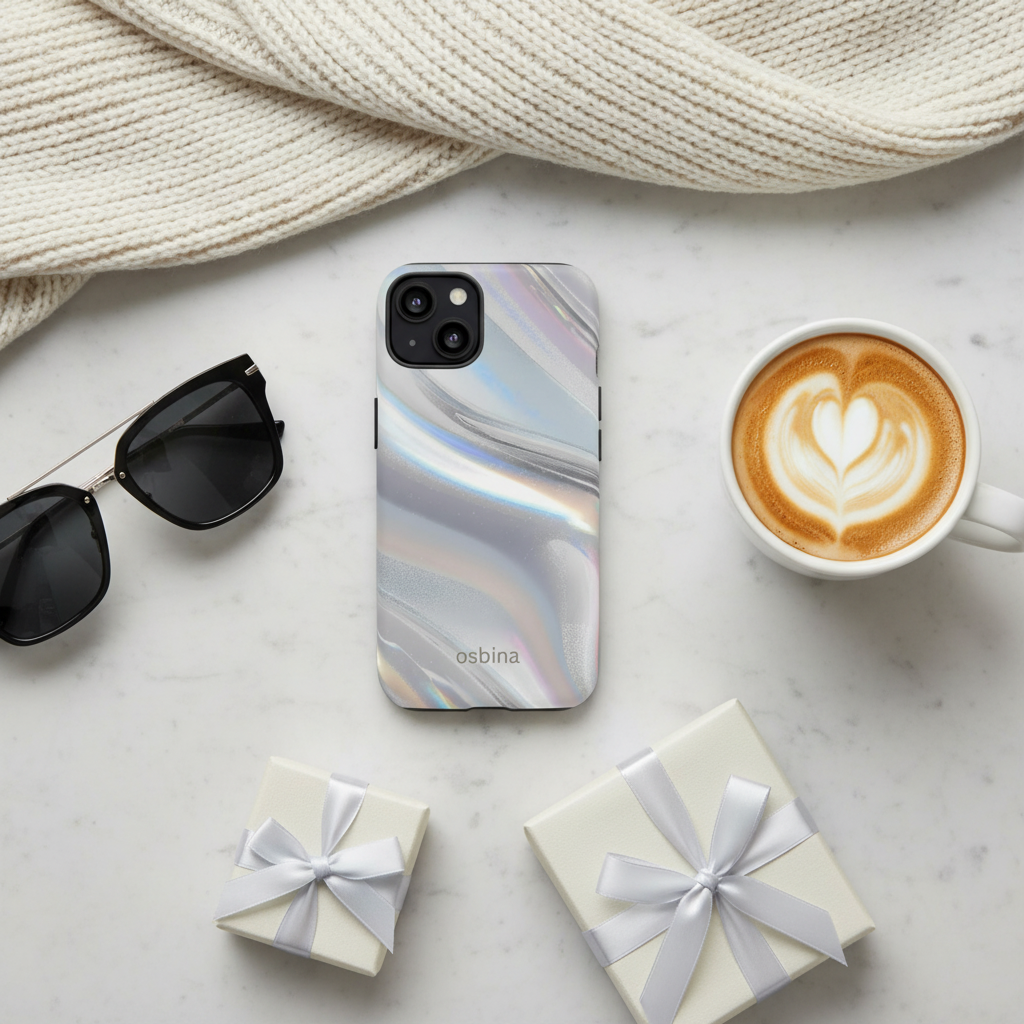 IT Girl Winter Christmas Flat Lay