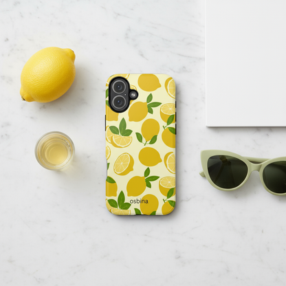 Limoncello Lemon Flat Lay - Updated