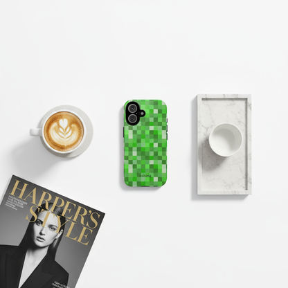 Mosaic Viridis Flat Lay - Refined