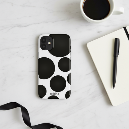 Noir Bubbles Flat Lay