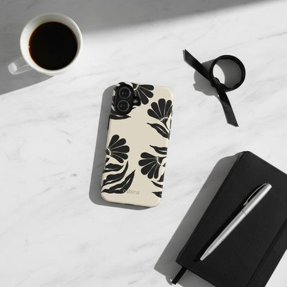 Obsidian Bloom Flat Lay - No Jewelry