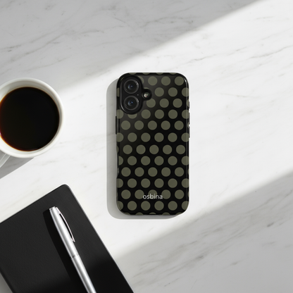 Onyx Chic Flat Lay - Your Case