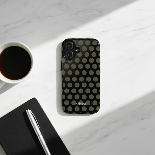 Onyx Chic Flat Lay - Your Case