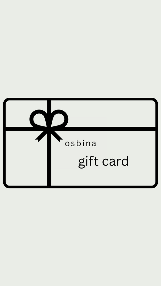 osbina Gift Card