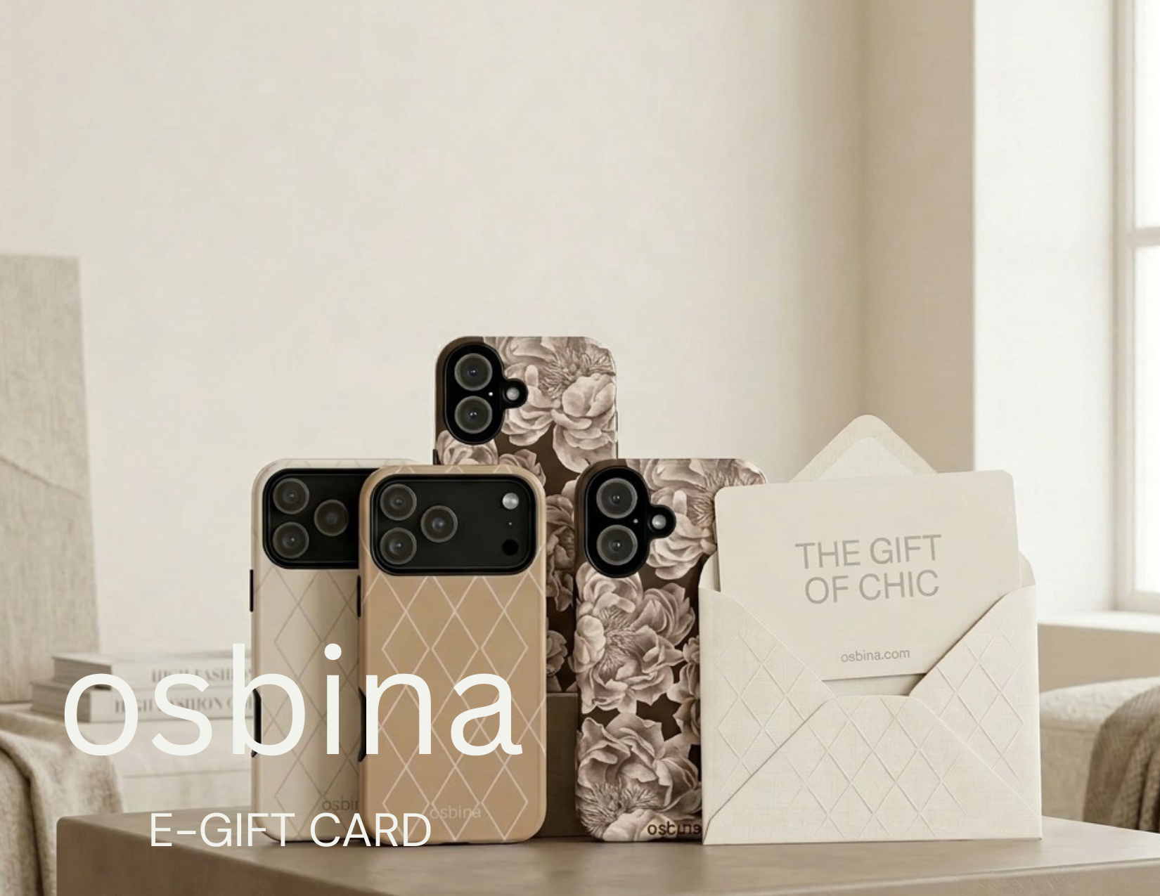 osbina Gift Card